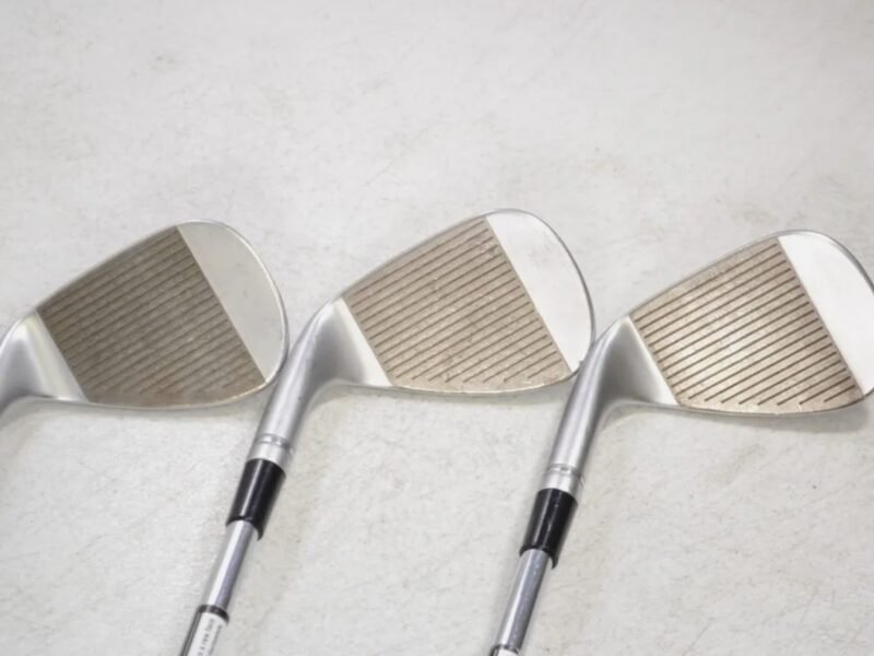 TaylorMade Milled Grind 3 Chrome 50, 54, 58 Wedge Set Steel Choose Lofts Right