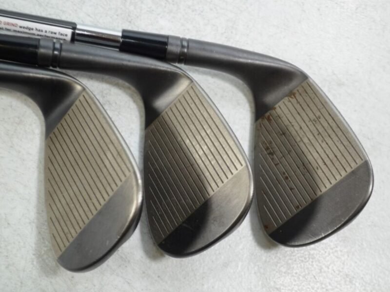 TaylorMade Milled Grind 3 Black 50, 54, 58 Wedge Set Steel Choose Lofts Right