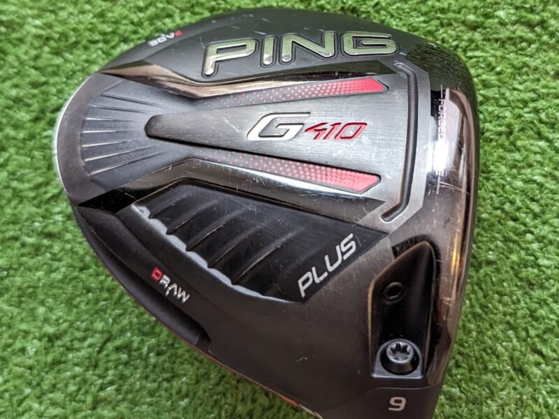 Drive Ping G410 9° Regular