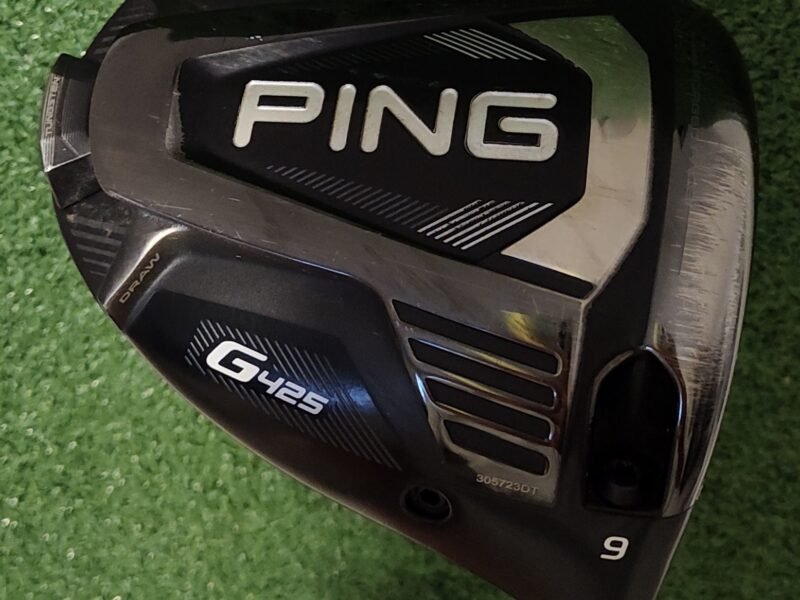 Drive Ping G425 9° X-Stiff o Stiff