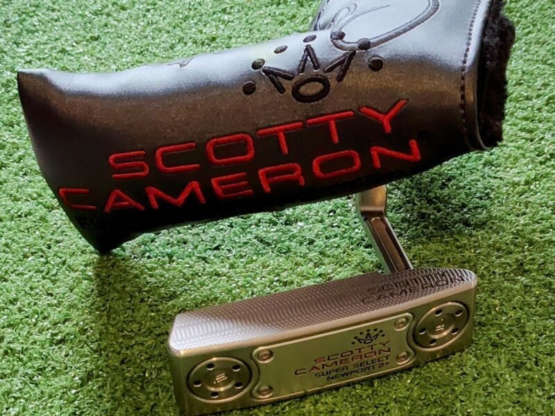 Putter Scotty Cameron Newport 2+ 34" 2023