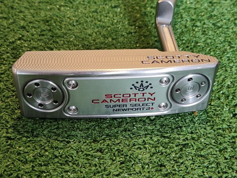 Putter Scotty Cameron Newport 2+ 34" 2023